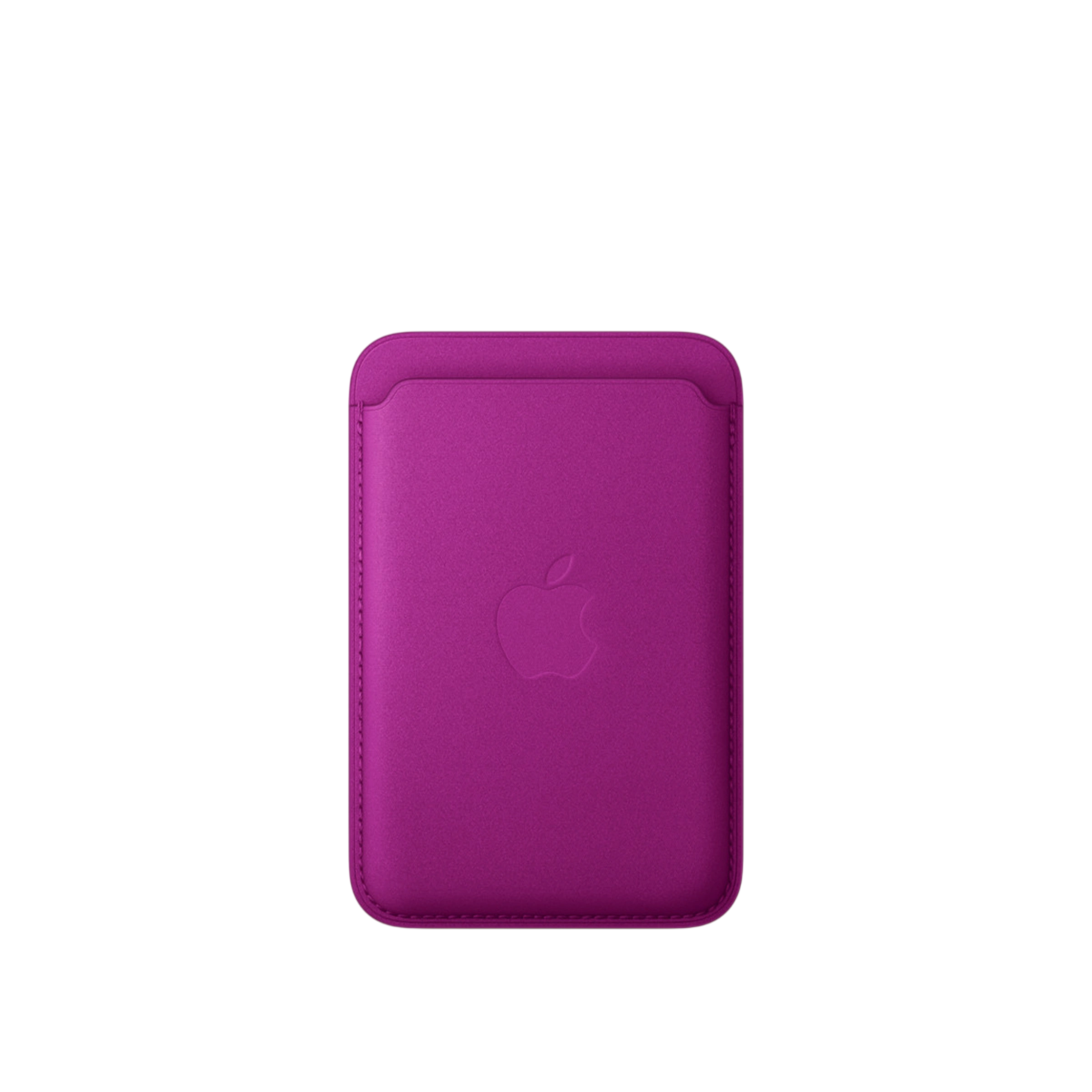 Apple iPhone FineWoven Wallet with MagSafe – Magenta (MK9G4)