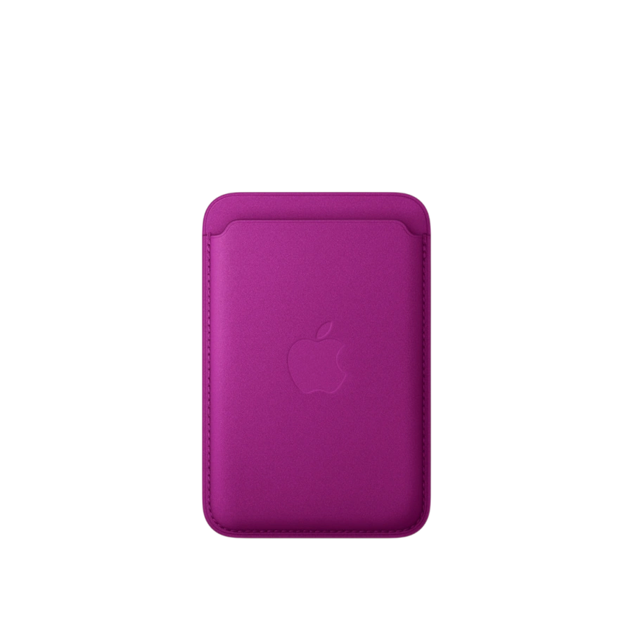 Apple iPhone FineWoven Wallet with MagSafe – Magenta (MK9G4)