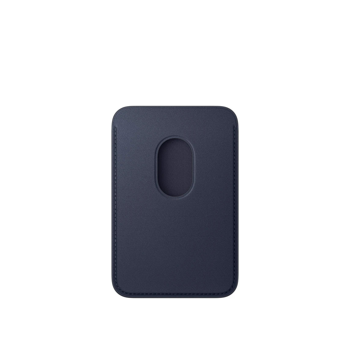 Apple iPhone FineWoven Wallet with MagSafe – Navy (MKV64)