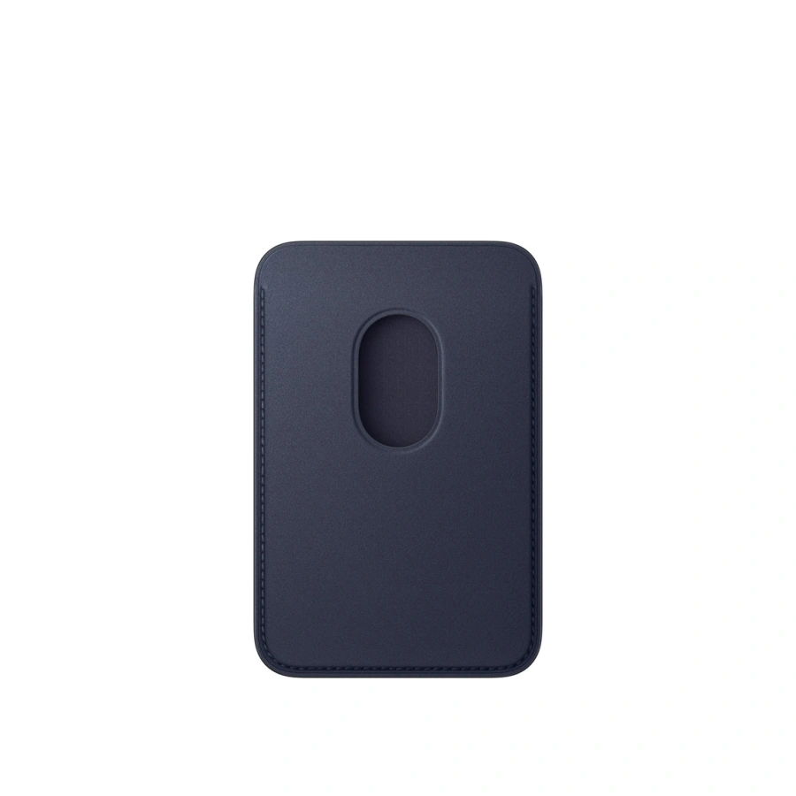 Apple iPhone FineWoven Wallet with MagSafe – Navy (MKV64)