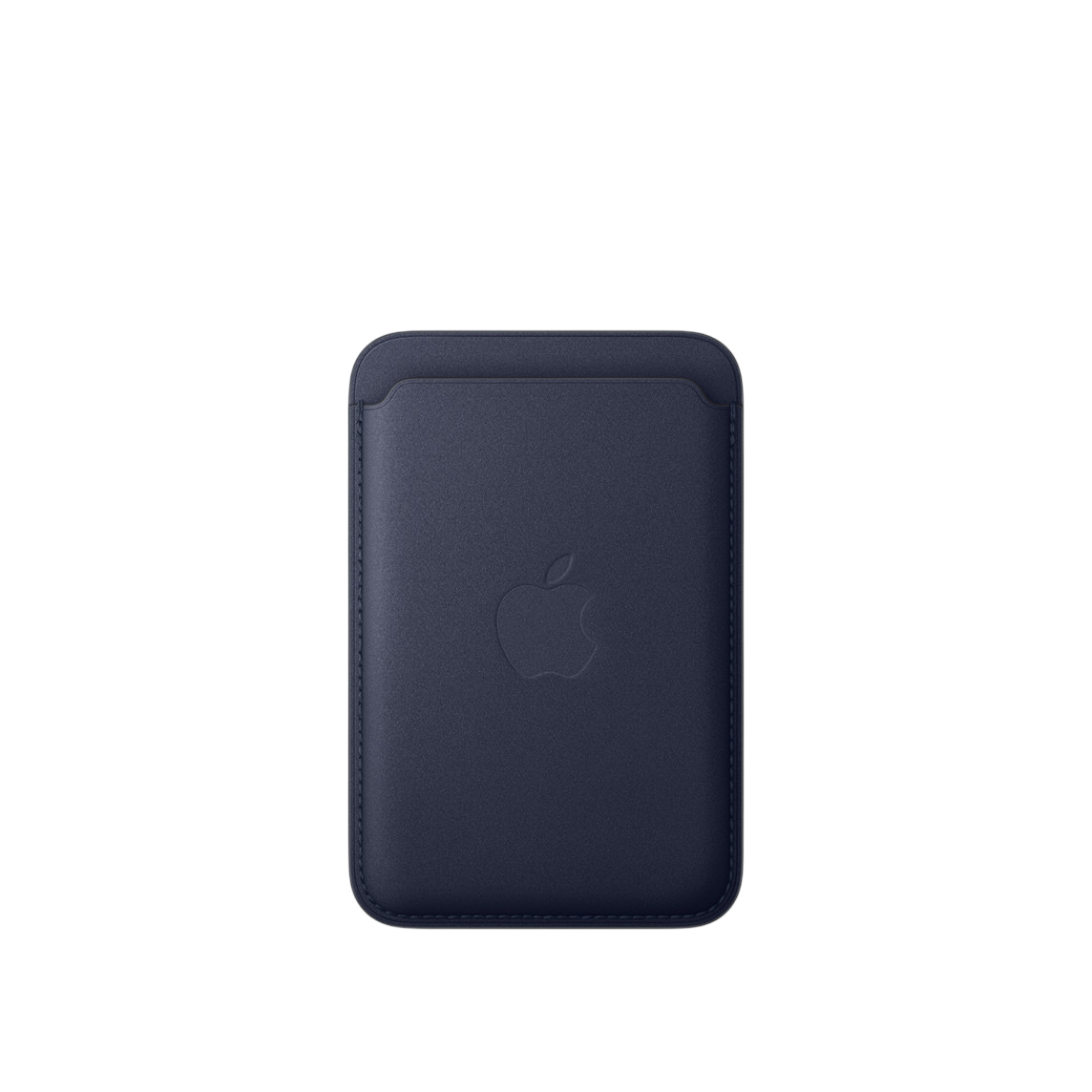 Apple iPhone FineWoven Wallet with MagSafe – Navy (MKV64)