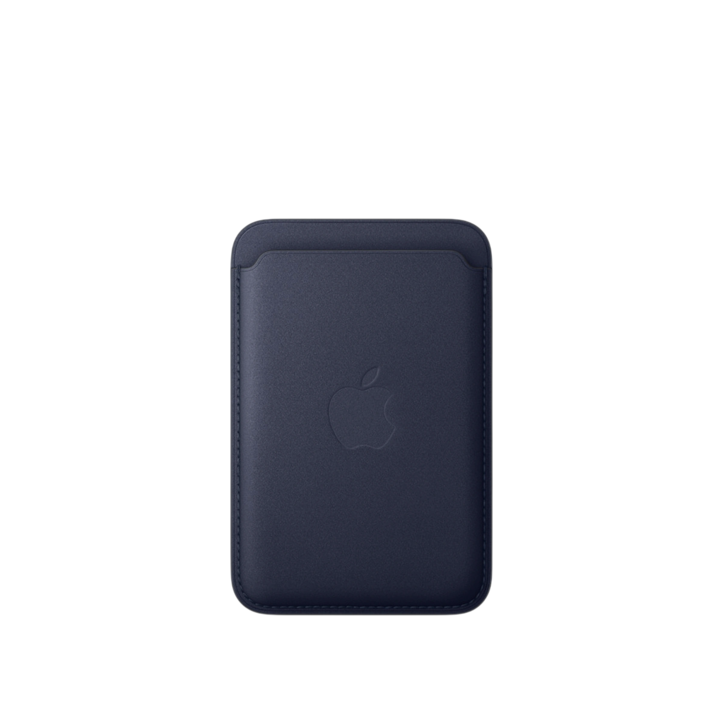 Apple iPhone FineWoven Wallet with MagSafe – Navy (MKV64)