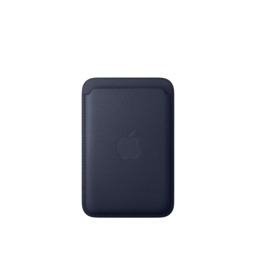 Apple iPhone FineWoven Wallet with MagSafe – Navy (MKV64)