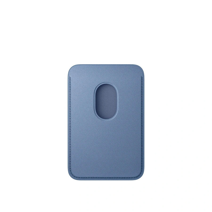 Apple iPhone FineWoven Wallet with MagSafe – Wildflower Blue (MK9J4)