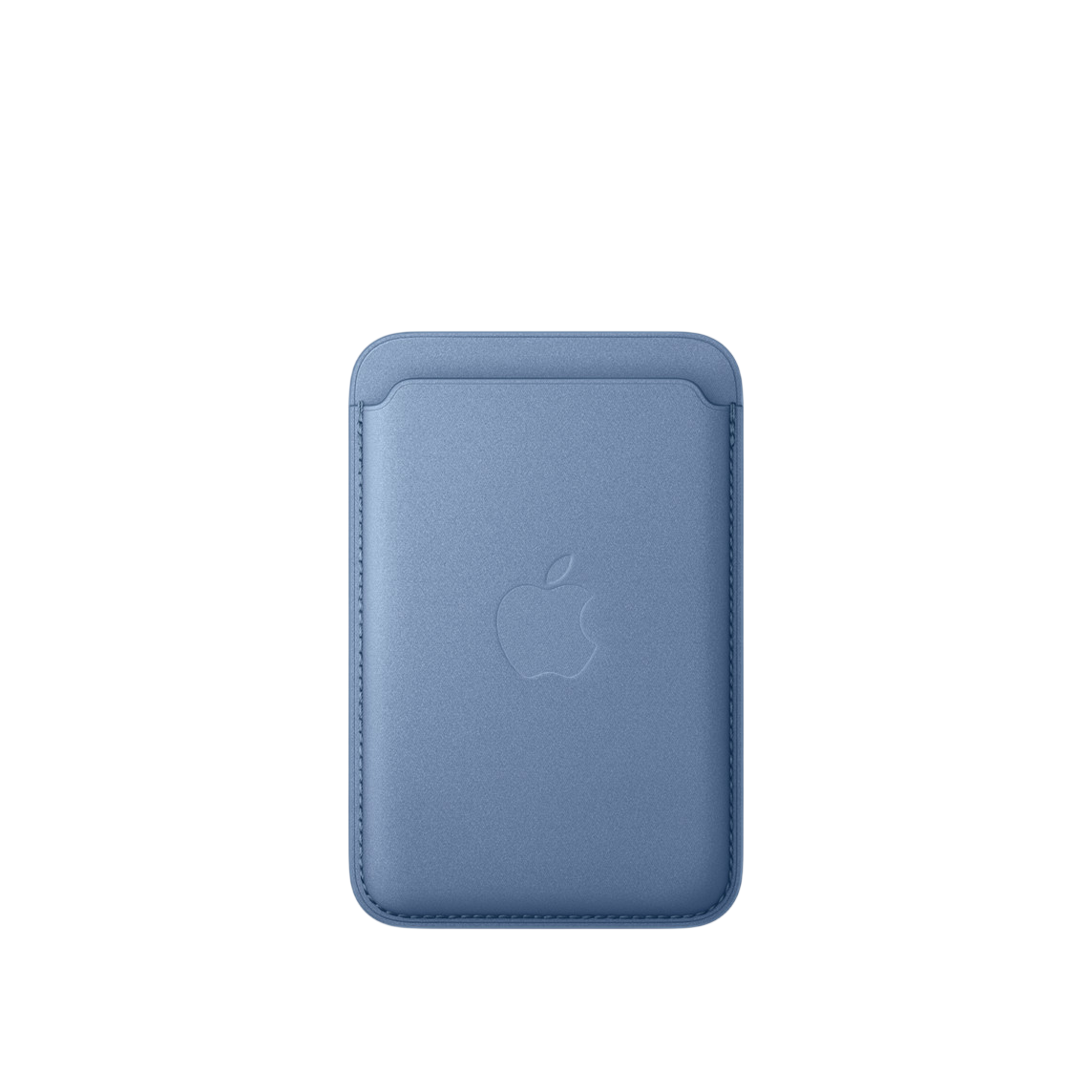 Apple iPhone FineWoven Wallet with MagSafe – Wildflower Blue (MK9J4)