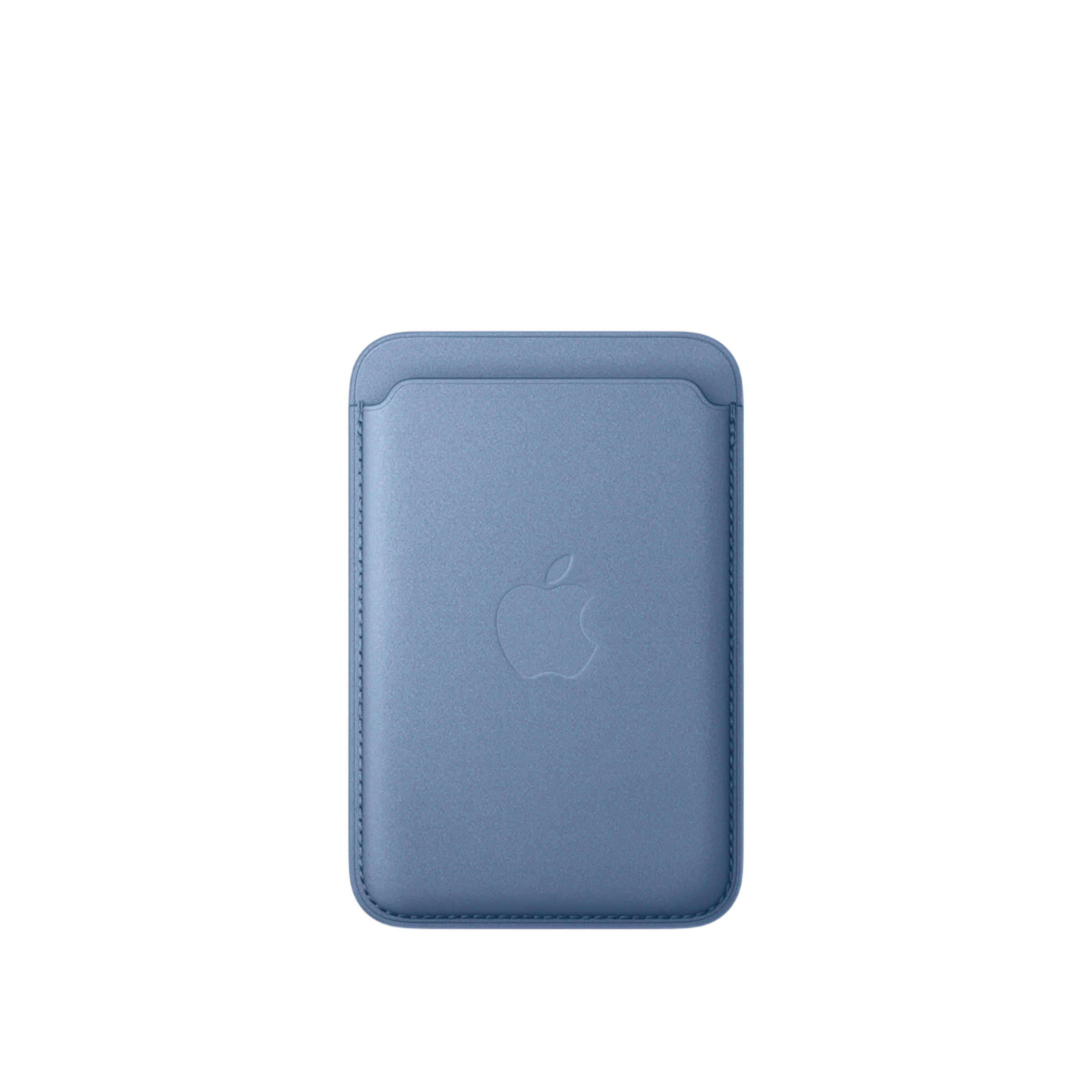 Apple iPhone FineWoven Wallet with MagSafe – Wildflower Blue (MK9J4)