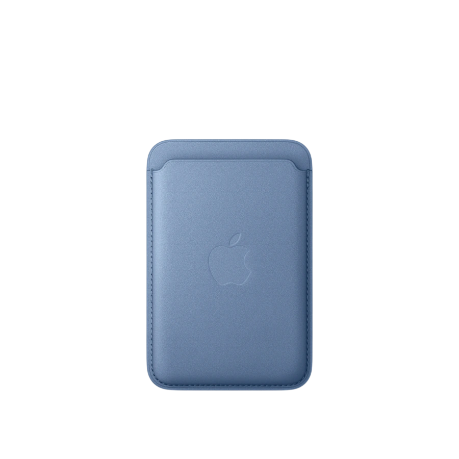Apple iPhone FineWoven Wallet with MagSafe – Wildflower Blue (MK9J4)