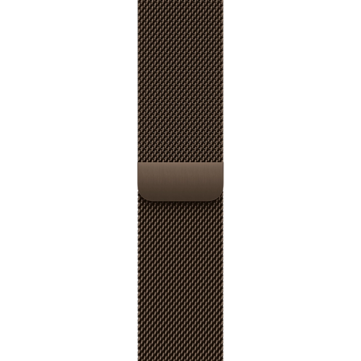 Apple Watch Series 12 GPS 42mm Light Gold Aluminum Case with Dark Bronze Milanese Loop (MJFQ4+MJNJ4)