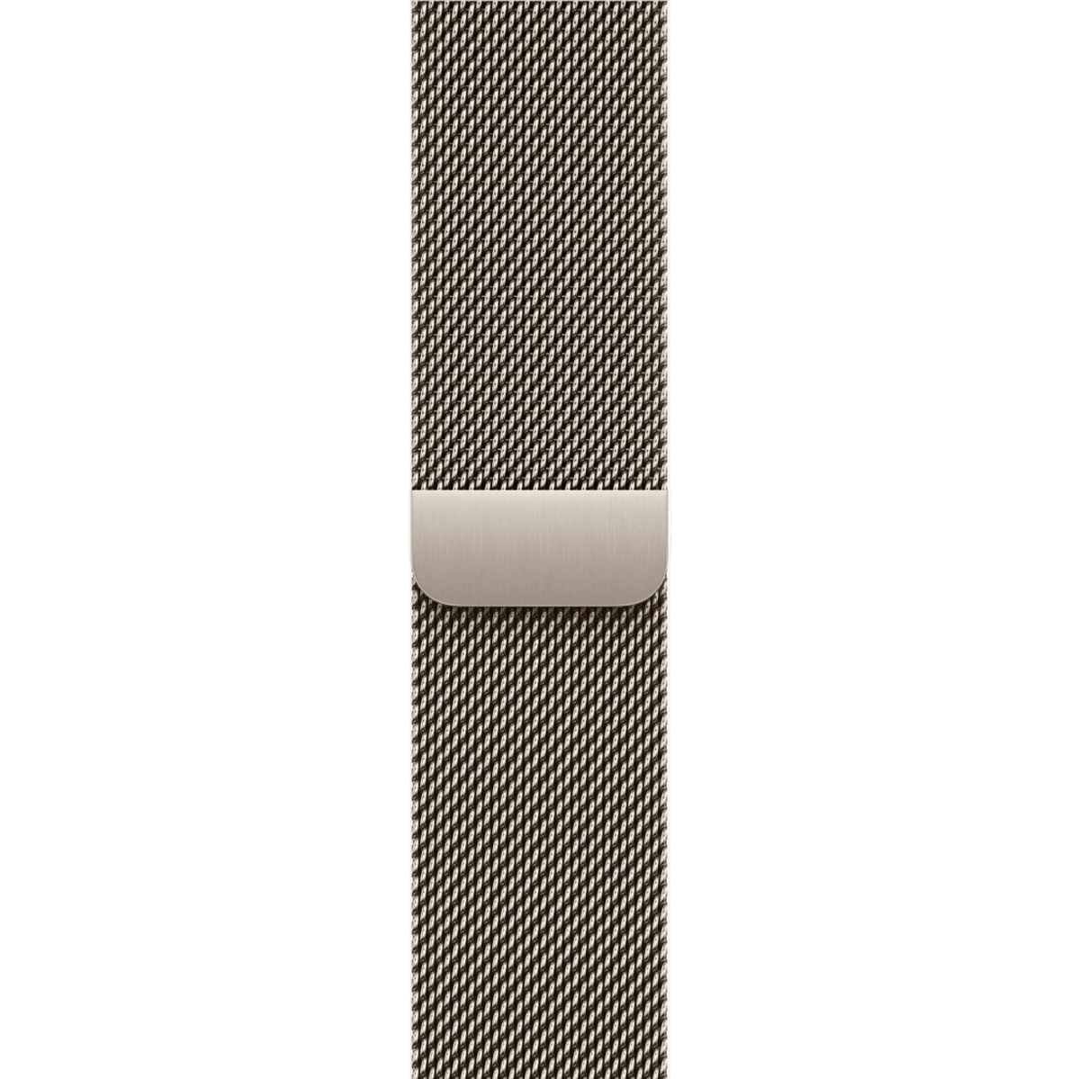 Apple Watch Series 12 GPS + Cellular 42mm Natural Titanium Case with Natural Milanese Loop (MJGH4)