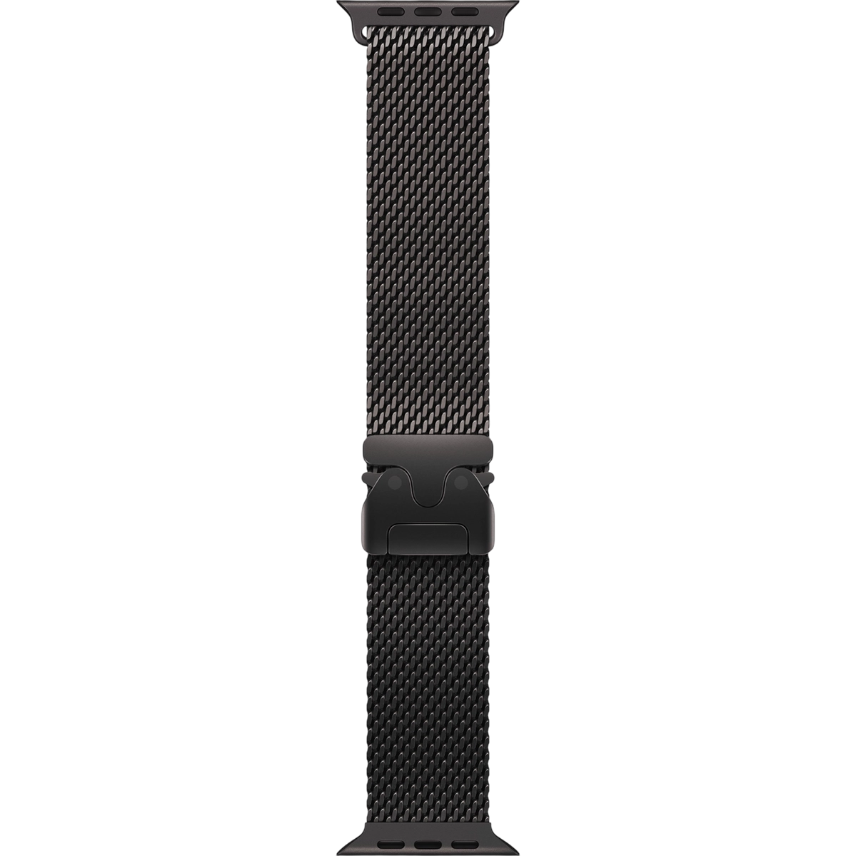 Apple Watch Ultra 4 GPS + Cellular 49mm Black Titanium Case with Black Titanium Milanese Loop - Large (MJAX4)