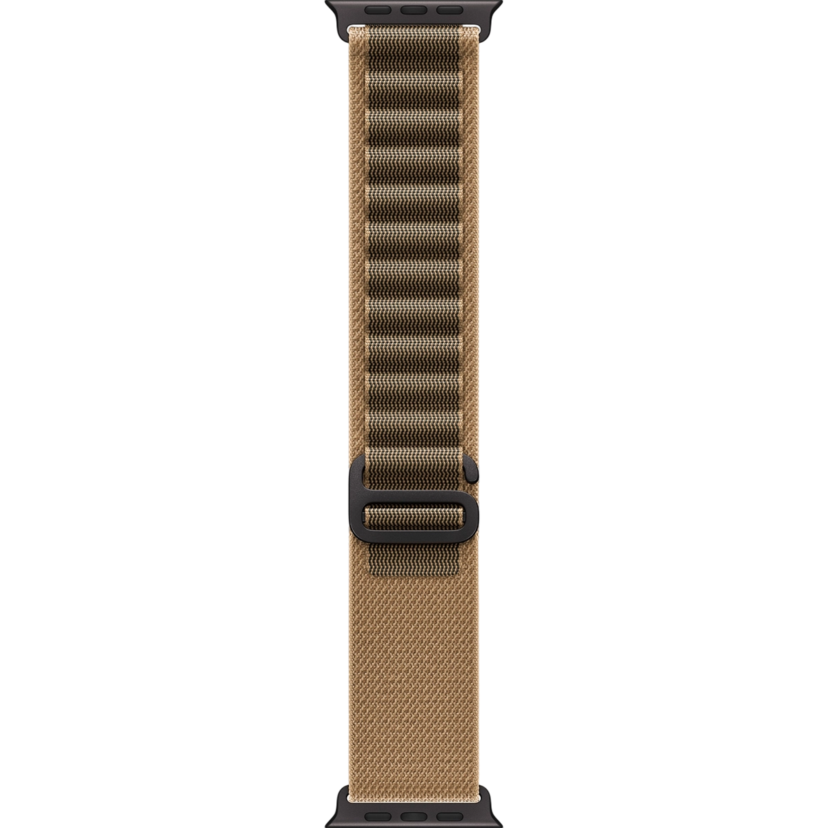 Apple Watch Ultra 4 GPS + Cellular 49mm Black Titanium Case with Desert Alpine Loop - Small (MJCT4+MKF34)