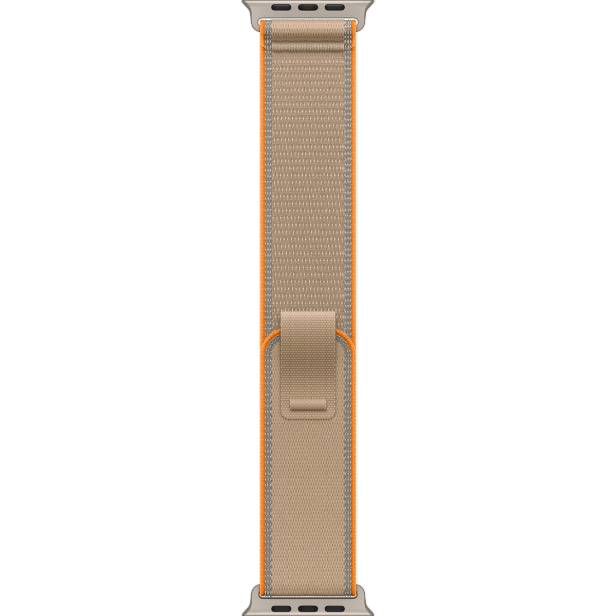 Apple Watch Ultra 4 GPS + Cellular 49mm Natural Titanium Case with Sand Trail Loop - M/L (MJAQ4)