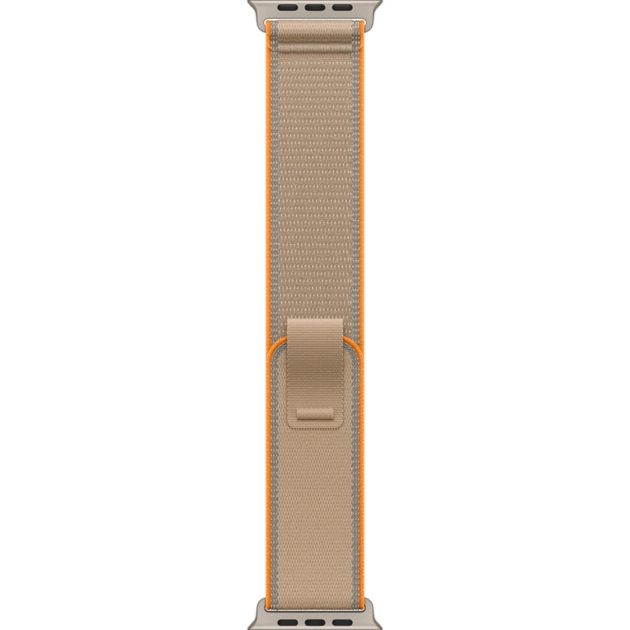 Apple Watch Ultra 4 GPS + Cellular 49mm Natural Titanium Case with Sand Trail Loop - S/M (MJAJ4)