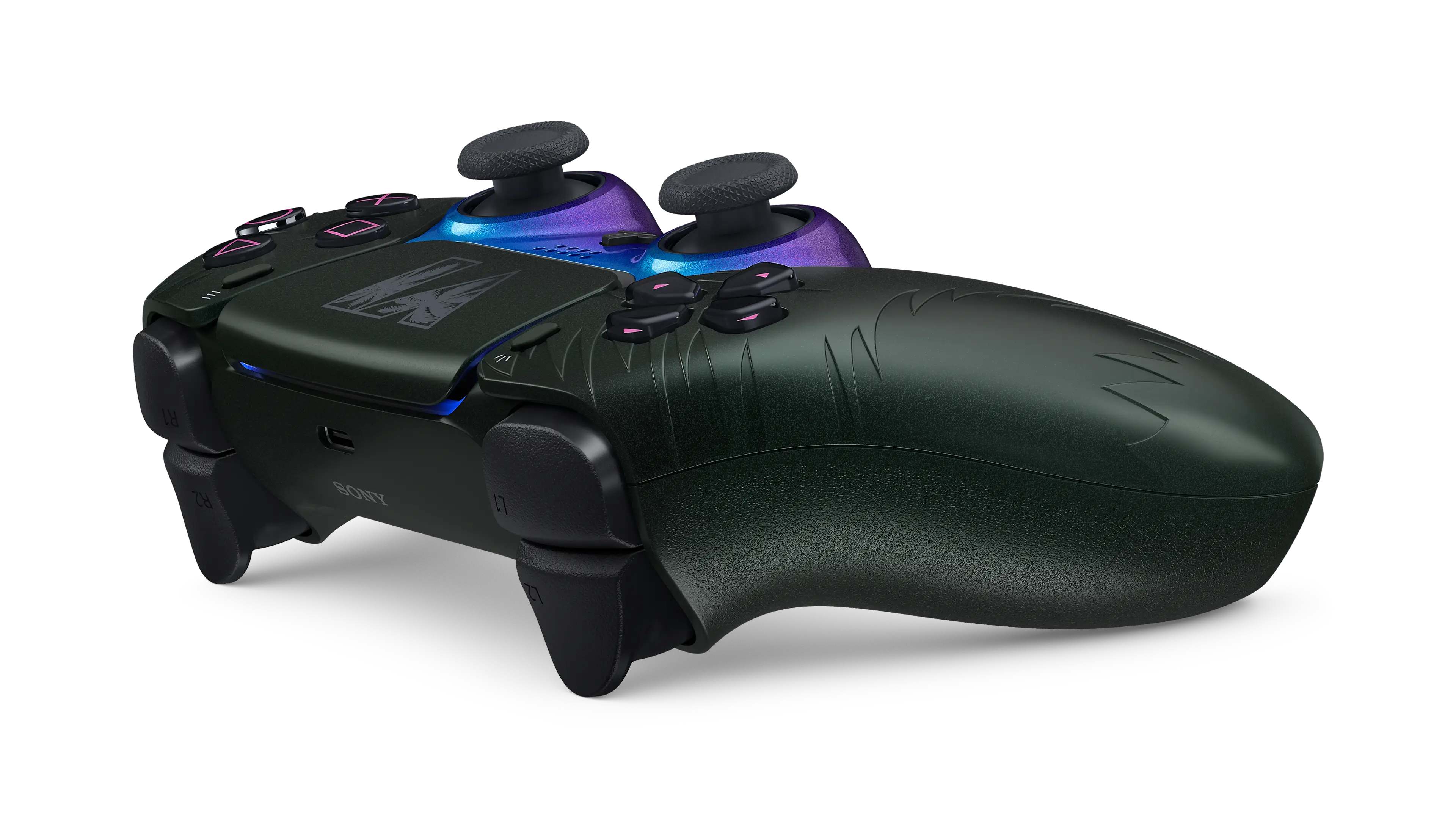 Бездротовий геймпад Sony DualSense - Grand Theft Auto VI Black Limited Edition
