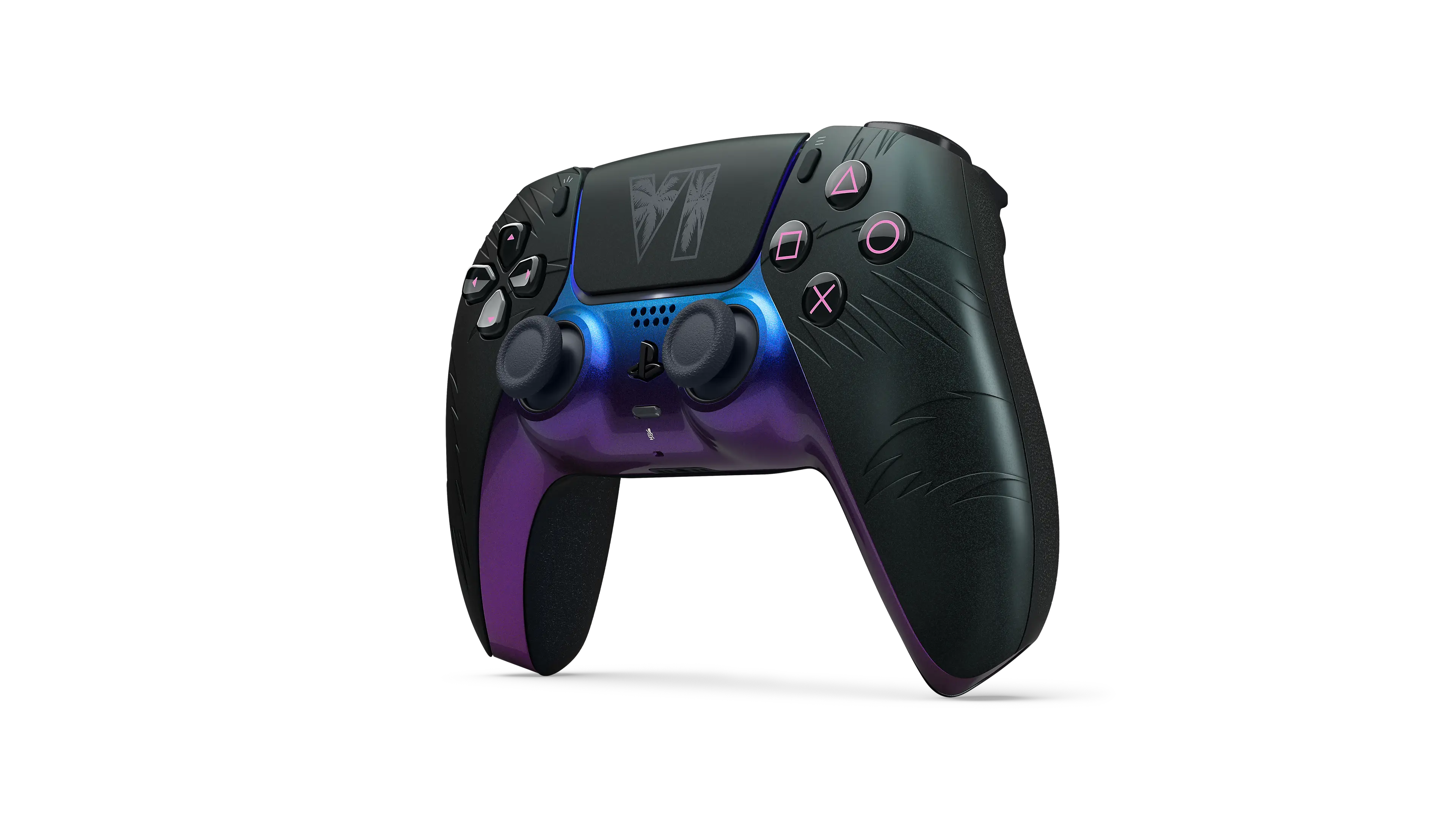 Бездротовий геймпад Sony DualSense - Grand Theft Auto VI Black Limited Edition