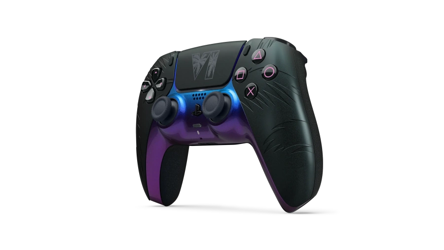 Бездротовий геймпад Sony DualSense - Grand Theft Auto VI Black Limited Edition