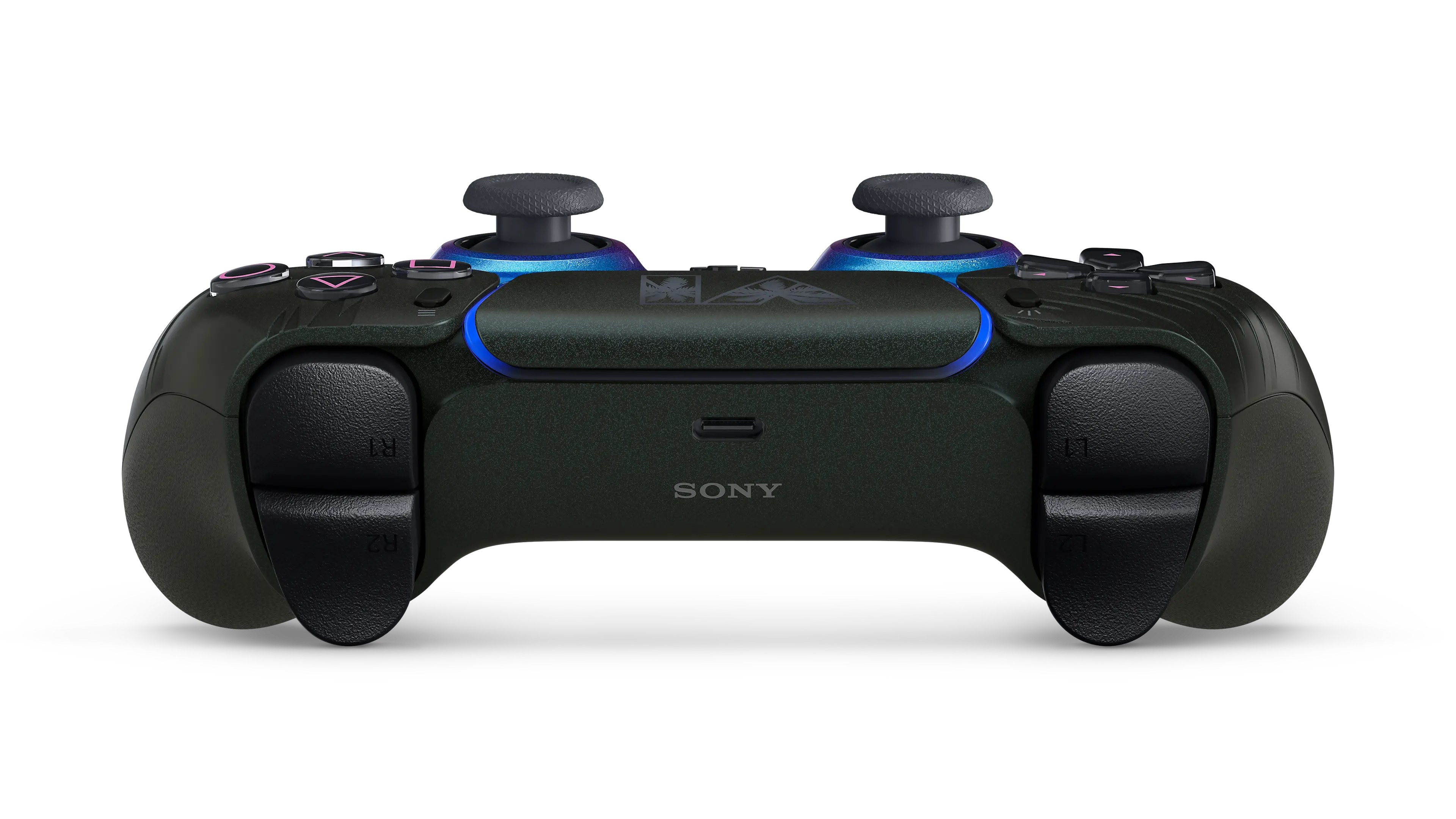 Бездротовий геймпад Sony DualSense - Grand Theft Auto VI Black Limited Edition