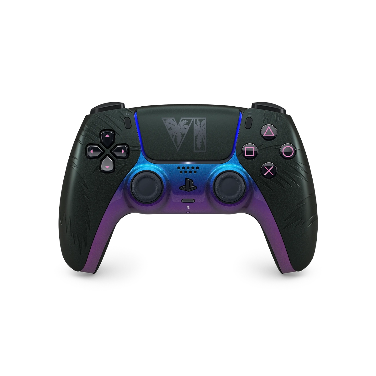 Бездротовий геймпад Sony DualSense - Grand Theft Auto VI Black Limited Edition
