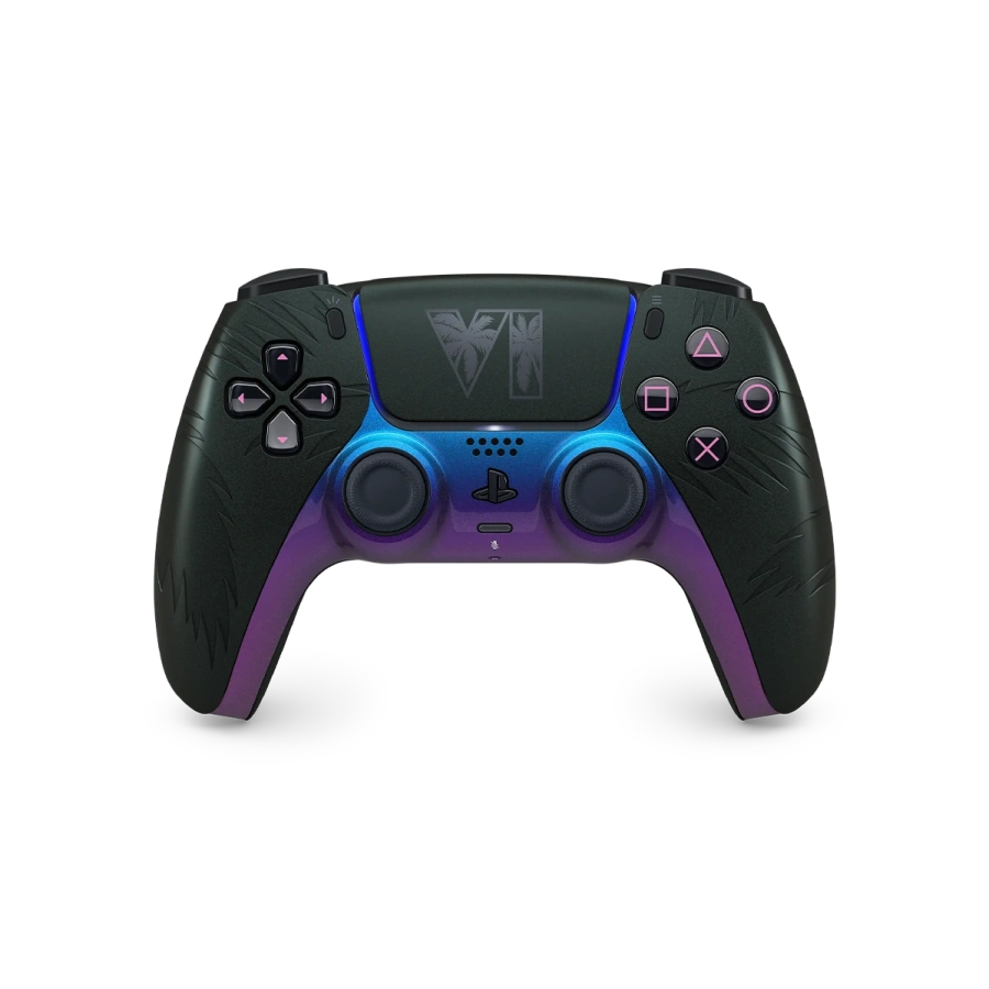 Бездротовий геймпад Sony DualSense - Grand Theft Auto VI Black Limited Edition