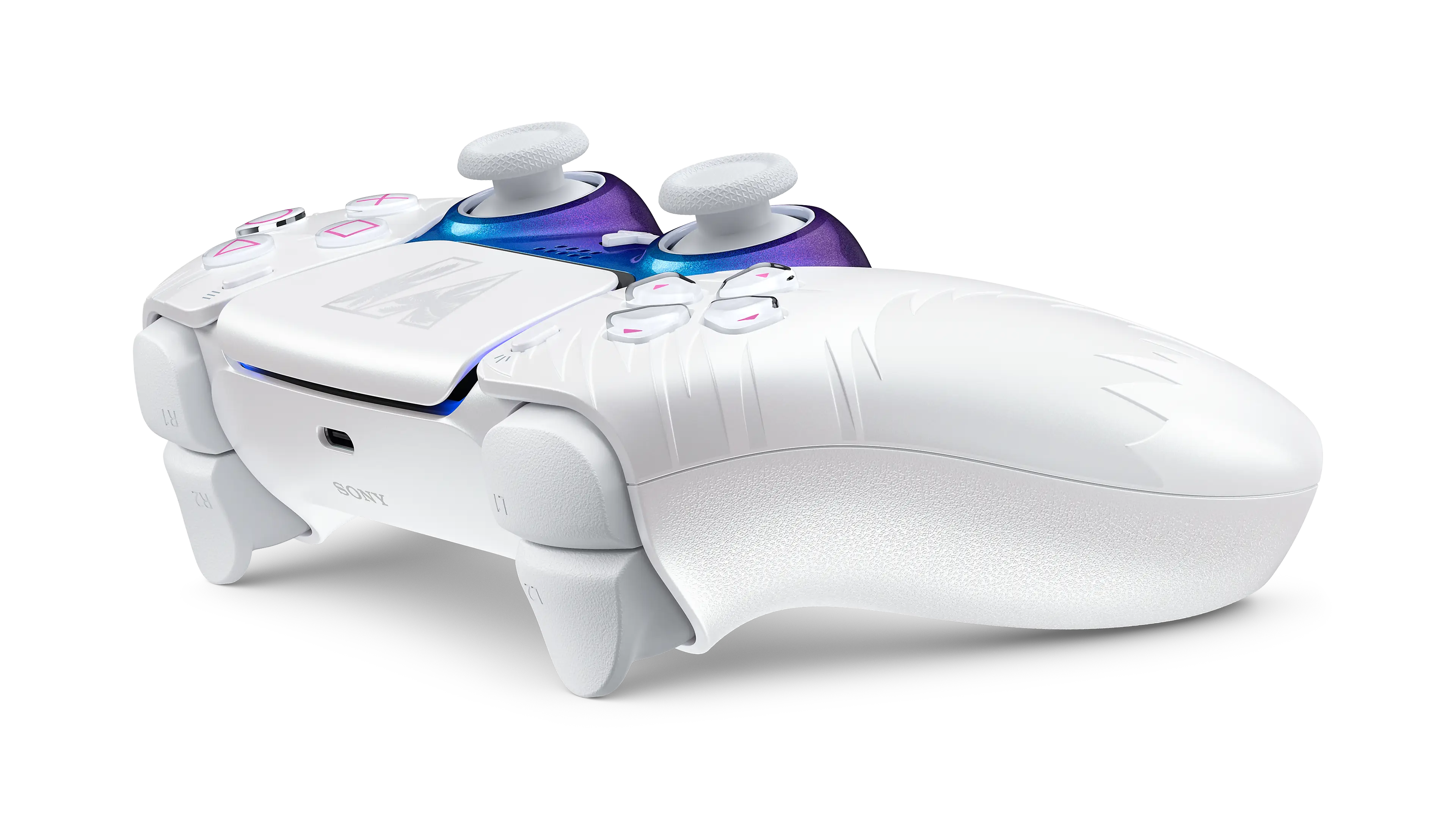 Бездротовий геймпад Sony DualSense - Grand Theft Auto VI White Limited Edition