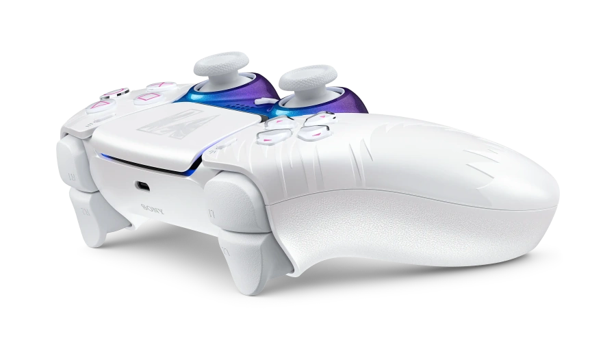 Бездротовий геймпад Sony DualSense - Grand Theft Auto VI White Limited Edition
