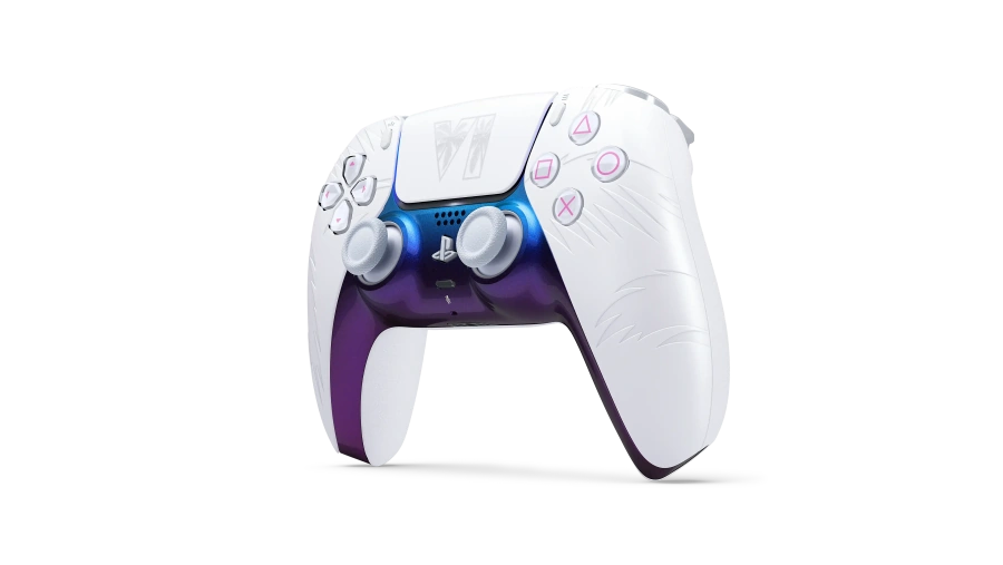 Бездротовий геймпад Sony DualSense - Grand Theft Auto VI White Limited Edition