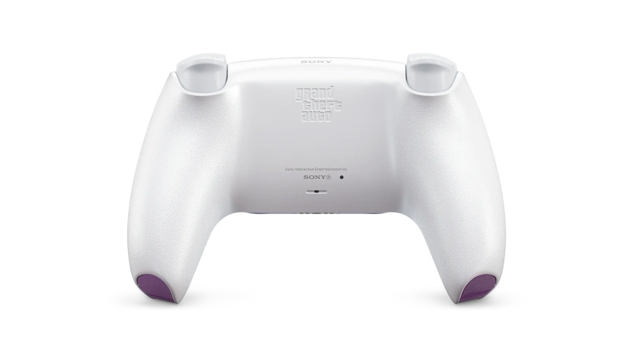 Бездротовий геймпад Sony DualSense - Grand Theft Auto VI White Limited Edition