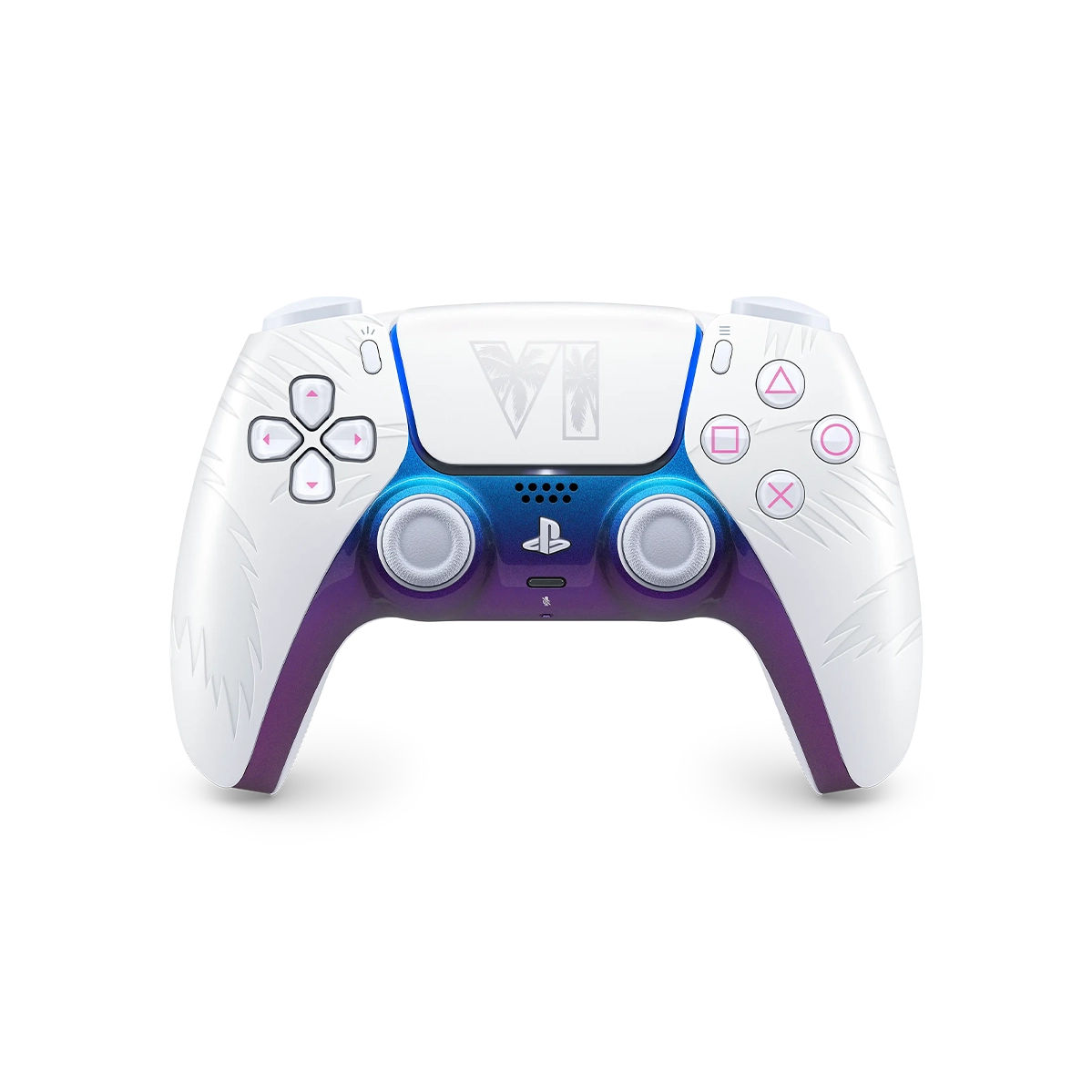 Бездротовий геймпад Sony DualSense - Grand Theft Auto VI White Limited Edition