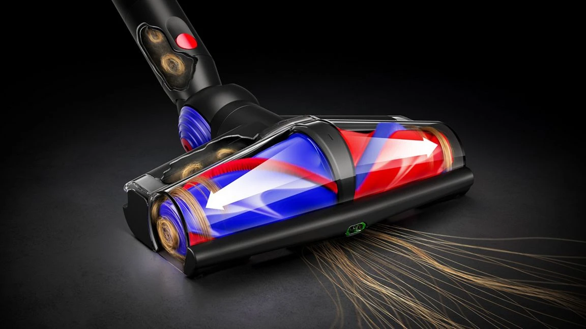 Беспроводной пылесос Dyson V10 Konical + Auto-empty Dok с базой самоочистки - Black Copper (594030-01)