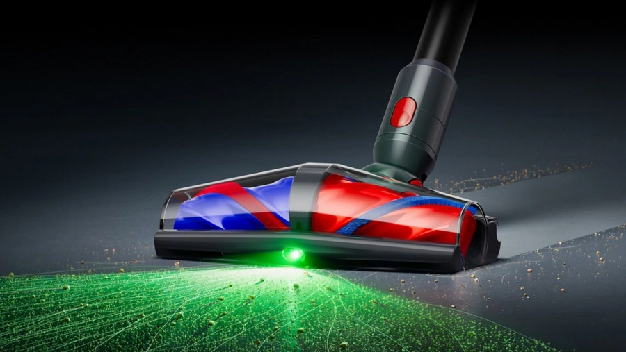 Беспроводной пылесос Dyson V10 Konical + Auto-empty Dok с базой самоочистки - Black Copper (594030-01)