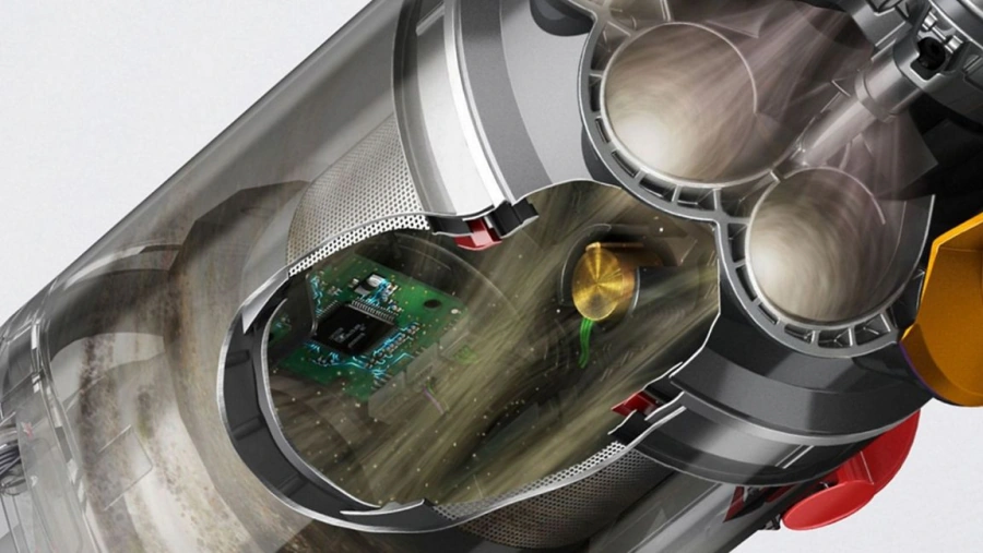 Бездротовий пилосос Dyson V12 Detect Slim 2026 зі спеціальним набором аксесуарів (637744-01)