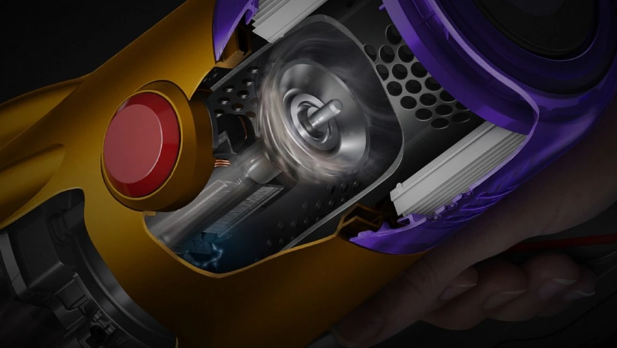 Бездротовий пилосос Dyson V12 Detect Slim 2026 зі спеціальним набором аксесуарів (637744-01)