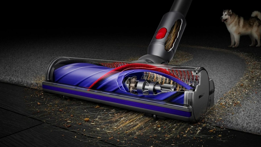 Бездротовий пилосос Dyson V12 Detect Slim 2026 зі спеціальним набором аксесуарів (637744-01)