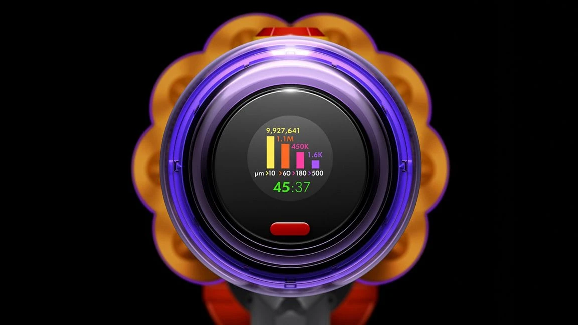 Бездротовий пилосос Dyson V12 Detect Slim 2026 зі спеціальним набором аксесуарів (637744-01)