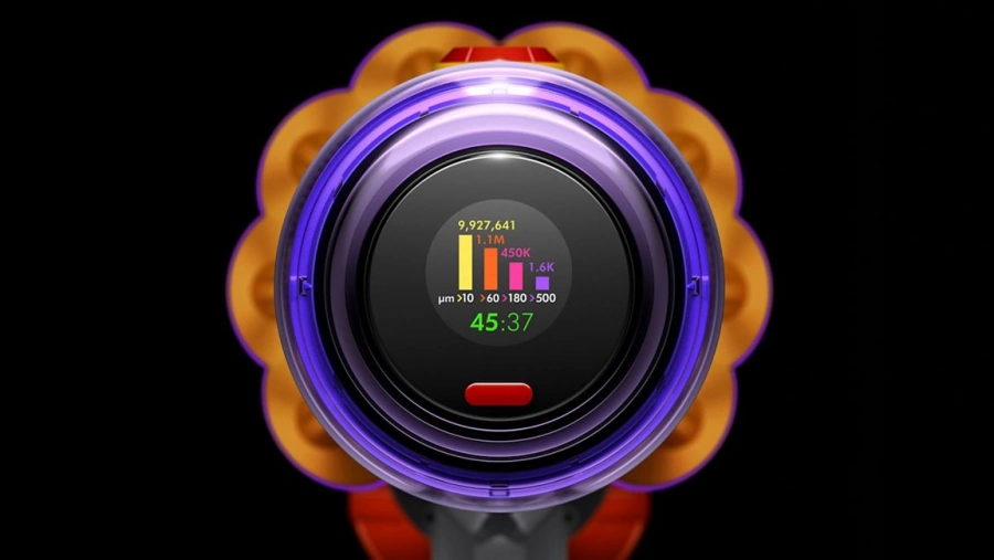Бездротовий пилосос Dyson V12 Detect Slim 2026 зі спеціальним набором аксесуарів (637744-01)
