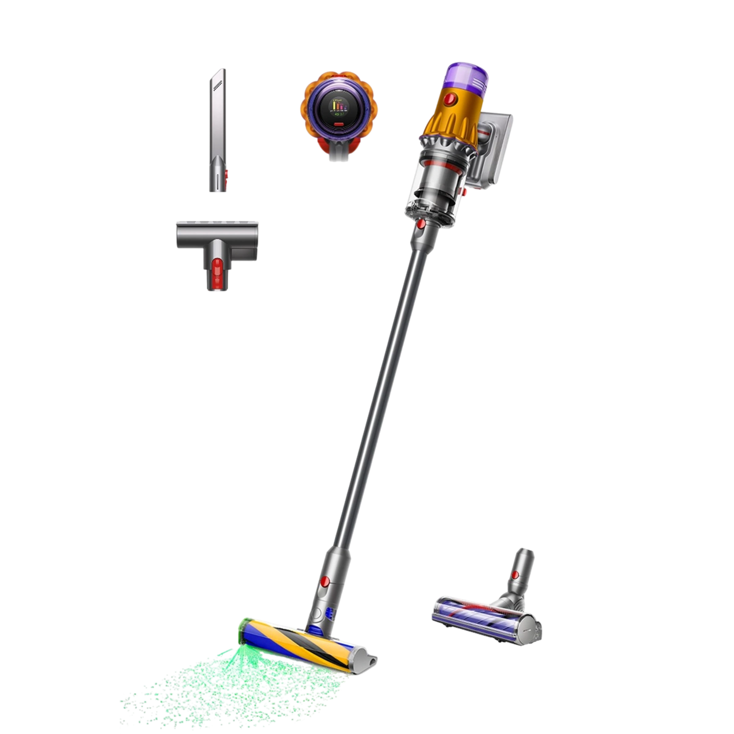 Бездротовий пилосос Dyson V12 Detect Slim Absolute 2026 (494876-01)