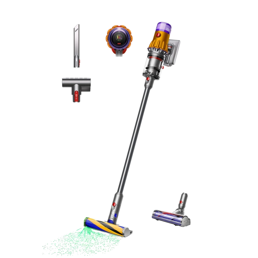 Бездротовий пилосос Dyson V12 Detect Slim Absolute 2026 (494876-01)