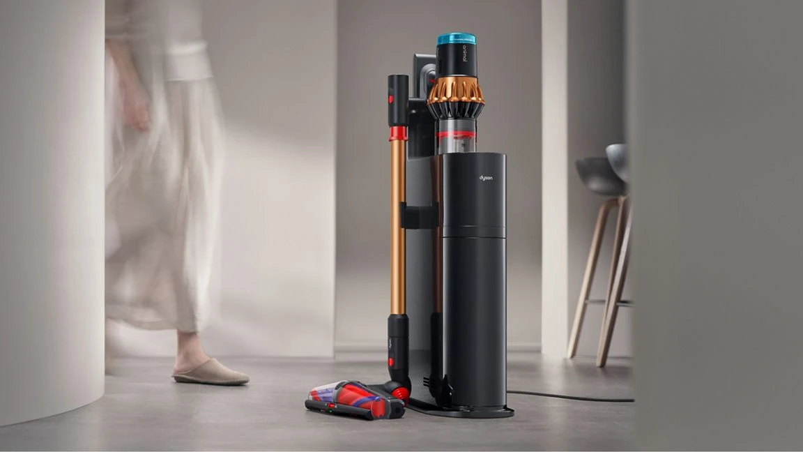 Беспроводной пылесос Dyson V16 Piston Animal + Auto-empty Dok - Black/Copper (630996-01) US