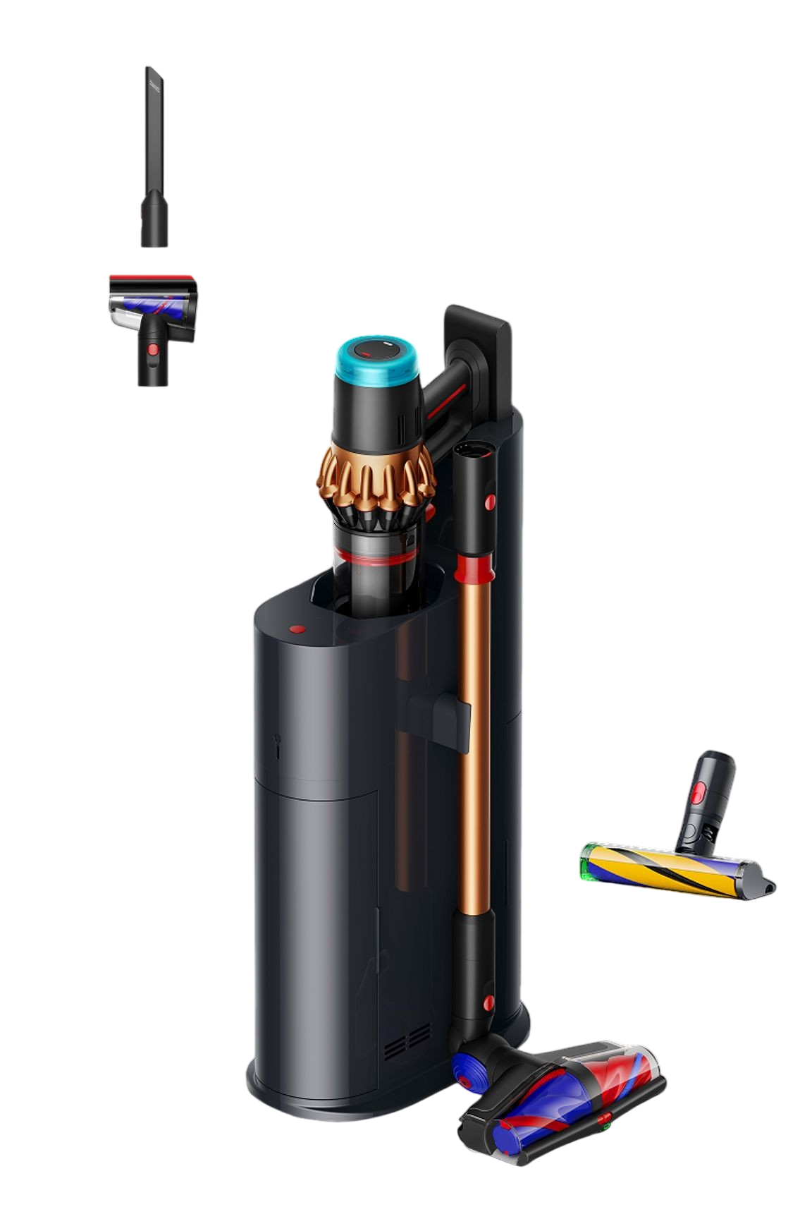 Беспроводной пылесос Dyson V16 Piston Animal + Auto-empty Dok - Black/Copper (630996-01) US