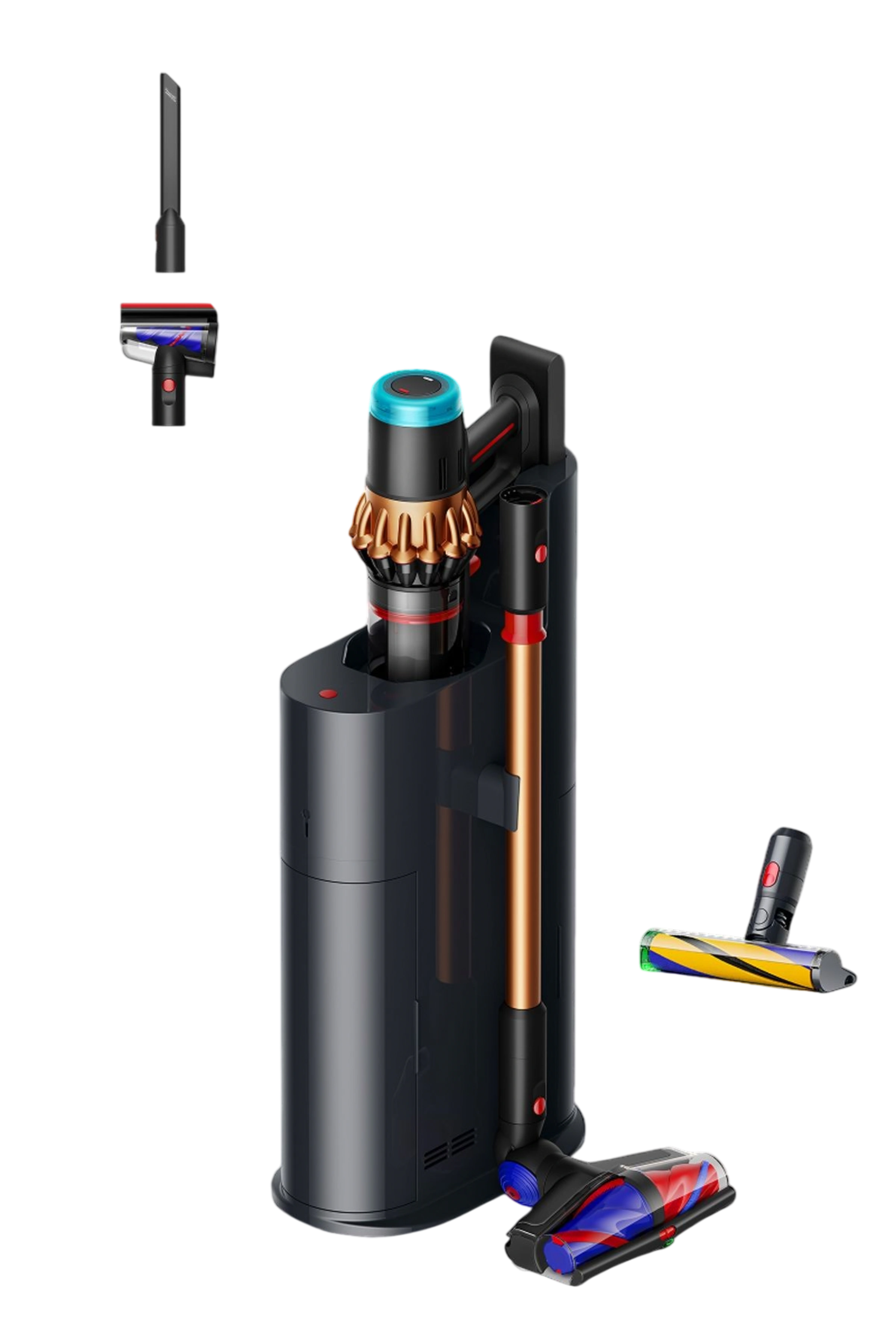 Беспроводной пылесос Dyson V16 Piston Animal + Auto-empty Dok - Black/Copper (630996-01) US