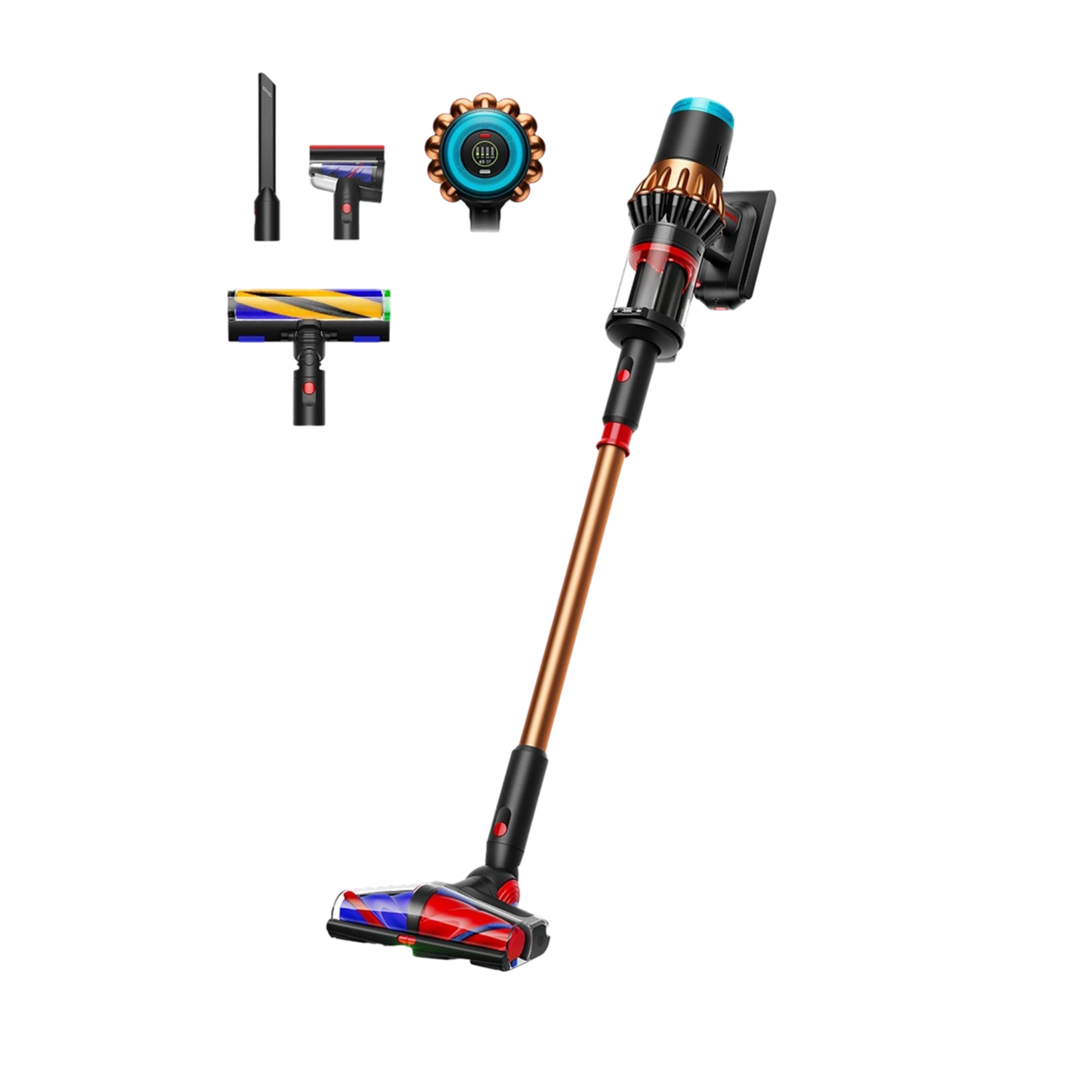 Беспроводной пылесос Dyson V16 Piston Animal - Black/Copper (640975-01) US