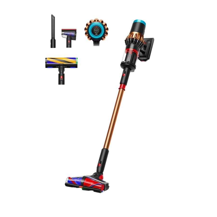 Беспроводной пылесос Dyson V16 Piston Animal - Black/Copper (640975-01) US
