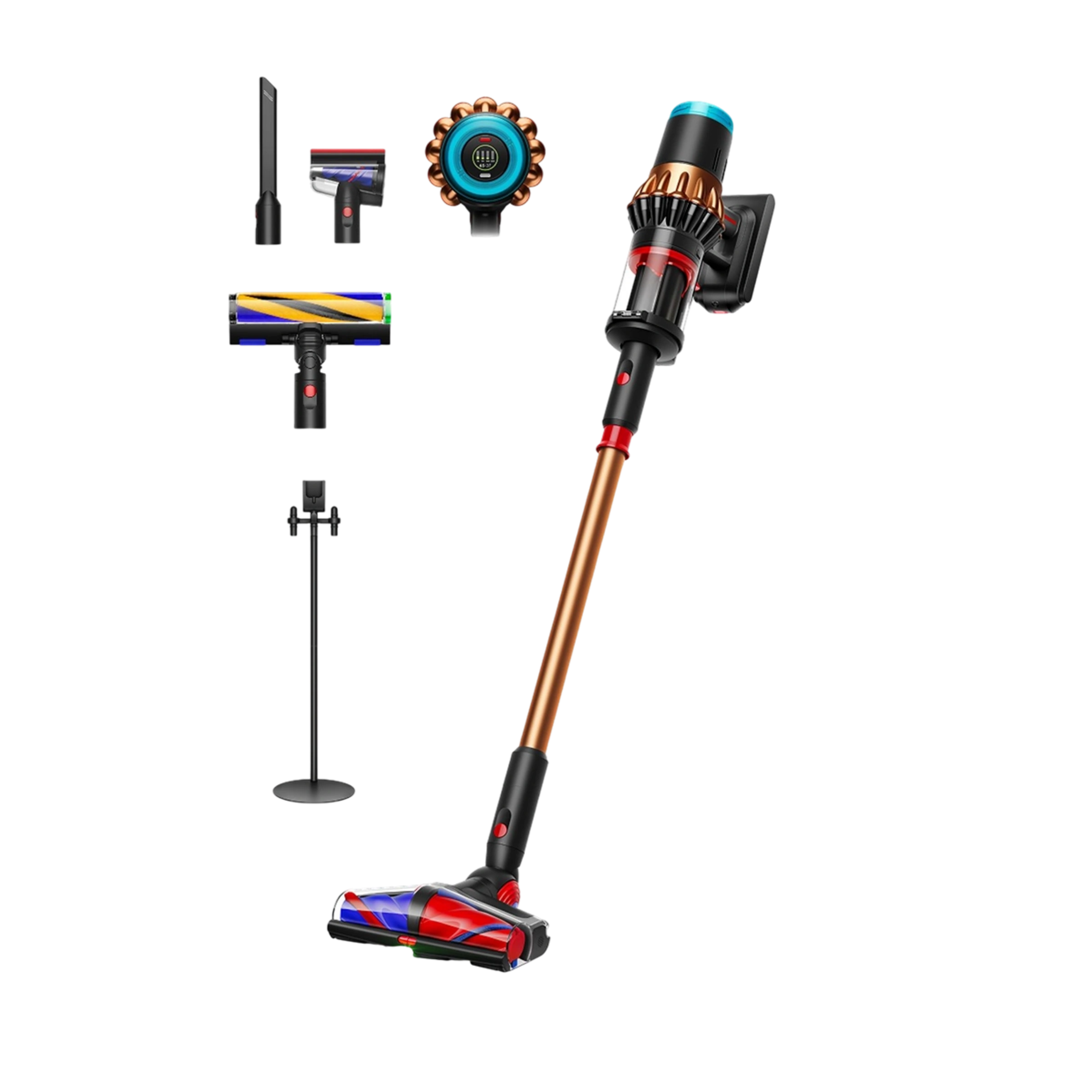 Беспроводной пылесос Dyson V16 Piston Animal + Floor Dok - Black/Copper (640977-01) US