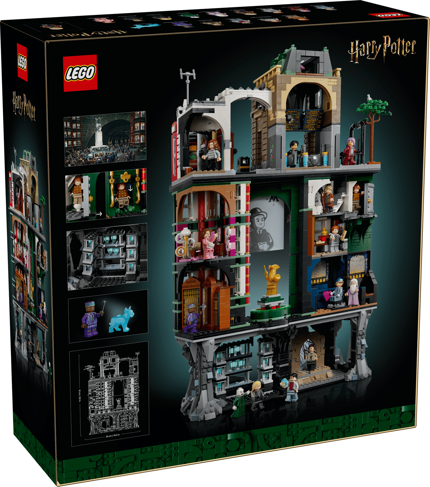 Блоковий конструктор LEGO Harry Potter Міністерство магії (76476)