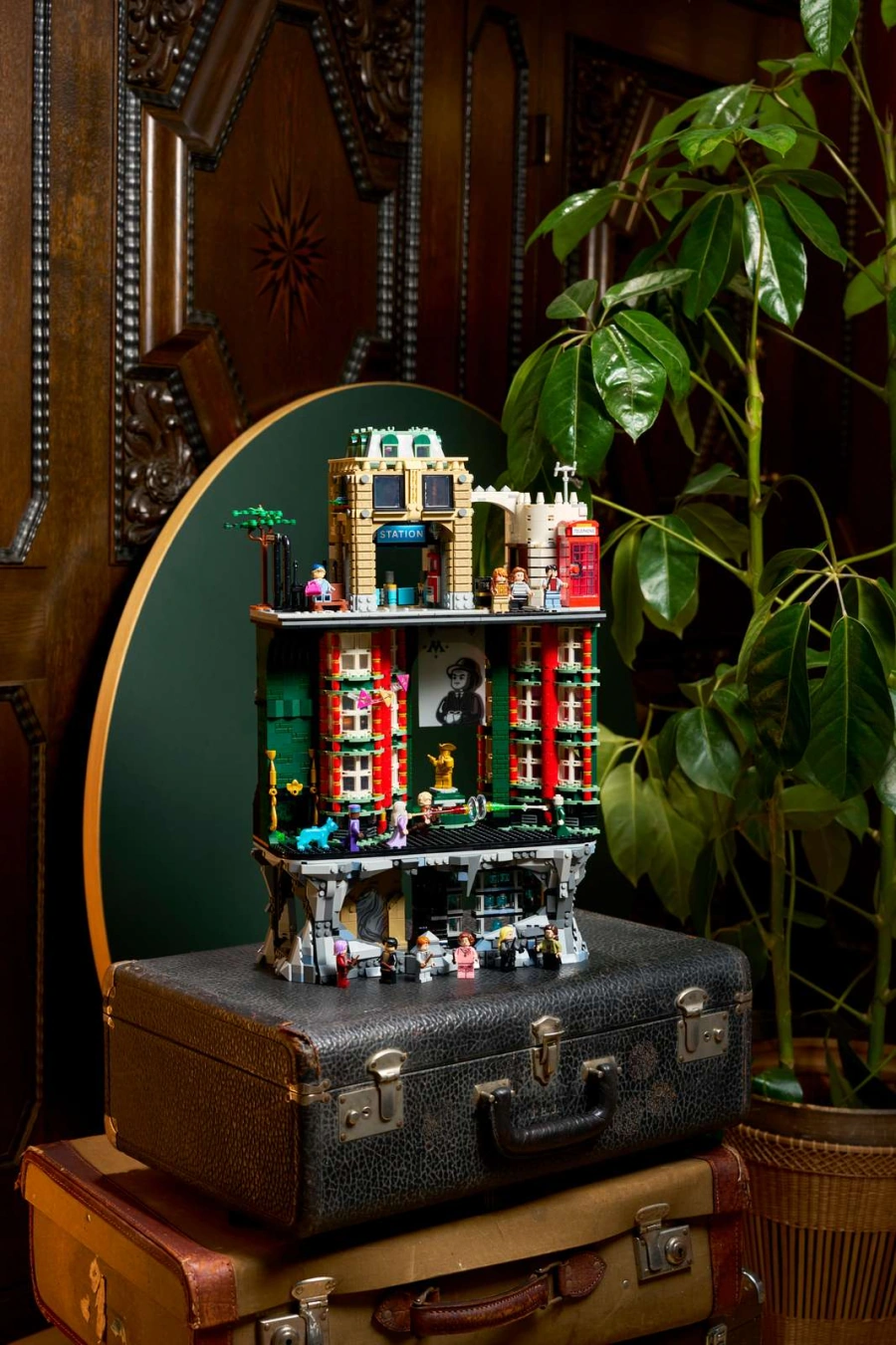 Блоковий конструктор LEGO Harry Potter Міністерство магії (76476)