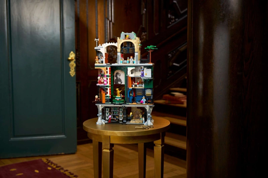 Блоковий конструктор LEGO Harry Potter Міністерство магії (76476)