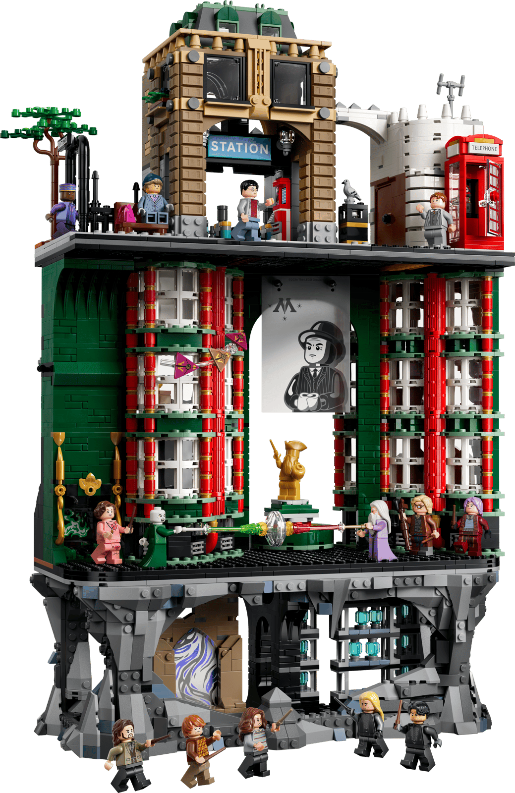 Блоковий конструктор LEGO Harry Potter Міністерство магії (76476)