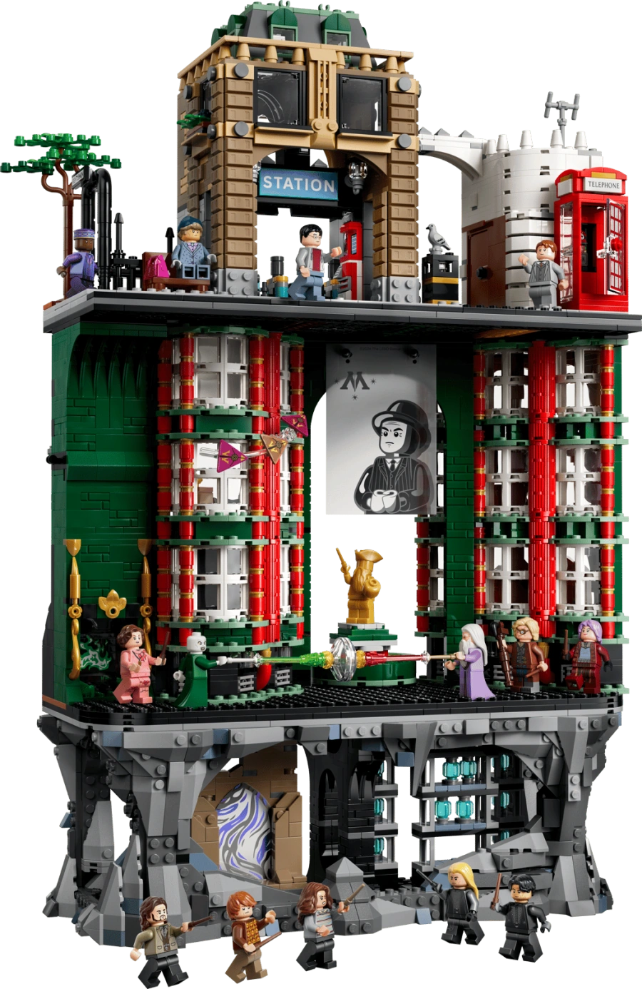 Блоковий конструктор LEGO Harry Potter Міністерство магії (76476)