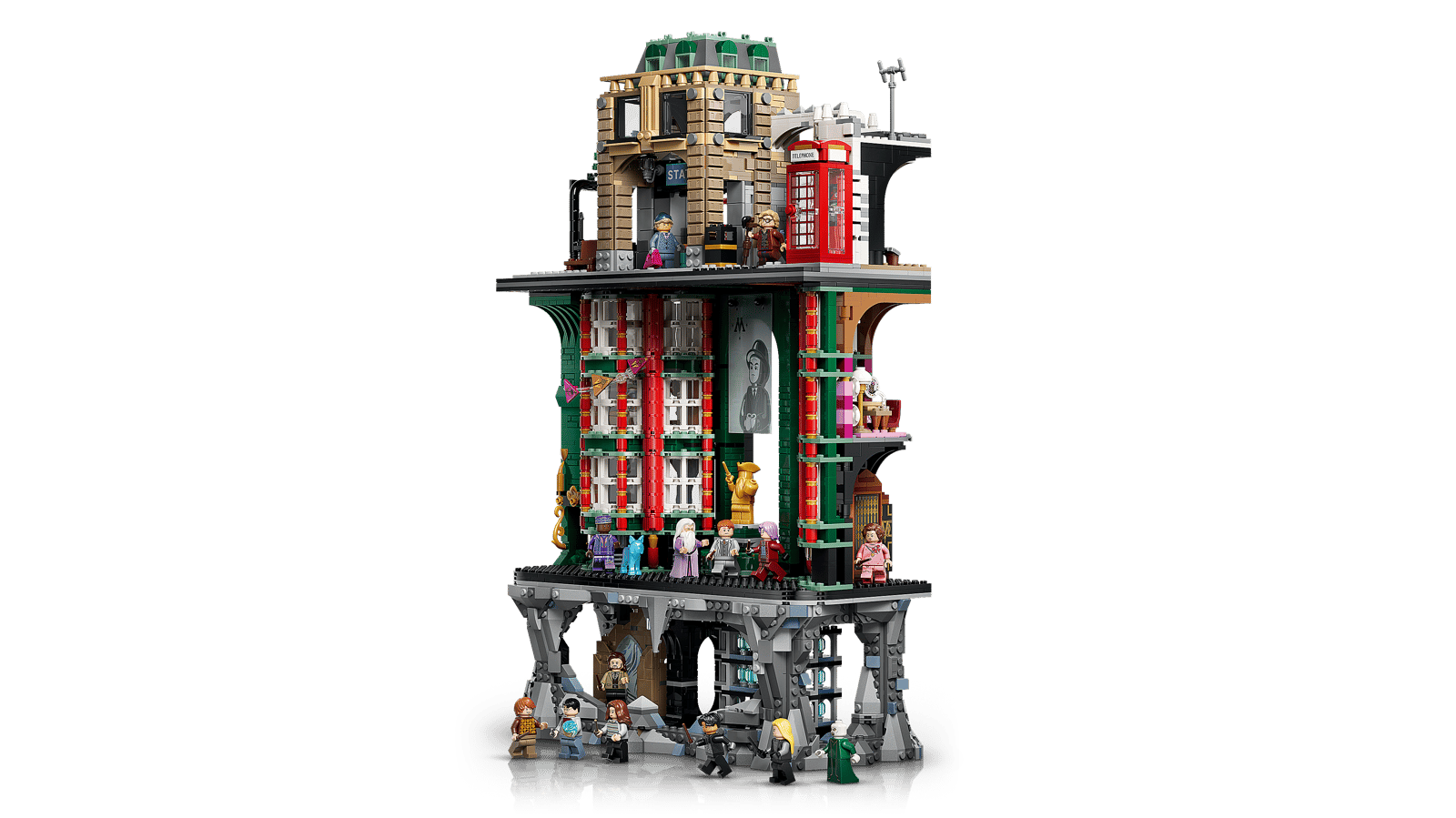 Блоковий конструктор LEGO Harry Potter Міністерство магії (76476)
