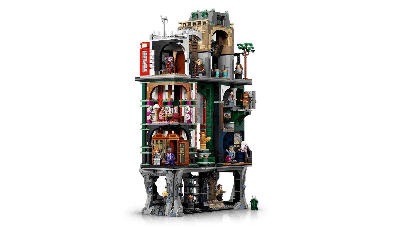 Блоковий конструктор LEGO Harry Potter Міністерство магії (76476)